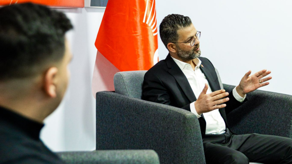 Nilüfer’de Siyasetin Gençleşme Hamlesi Nilüfer’de Siyasetin Gençleşme Hamlesi