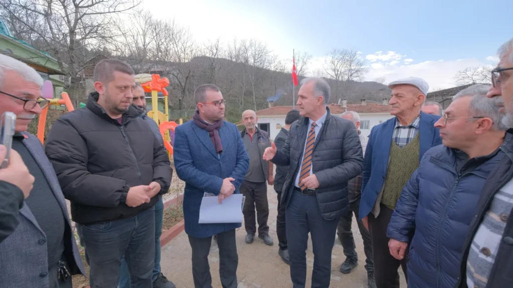 İnegöl Belediyesi’nden Kırsala Meydan Müjdesi