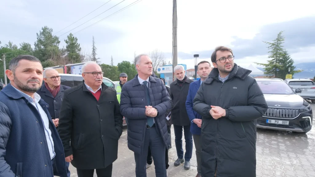 İnegöl Alanyurt Yüzme Havuzu İnşaatı Başladı