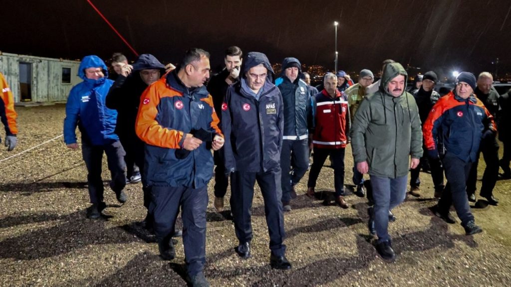 Bursa'da Nefes Kesen Deprem Tatbikatı