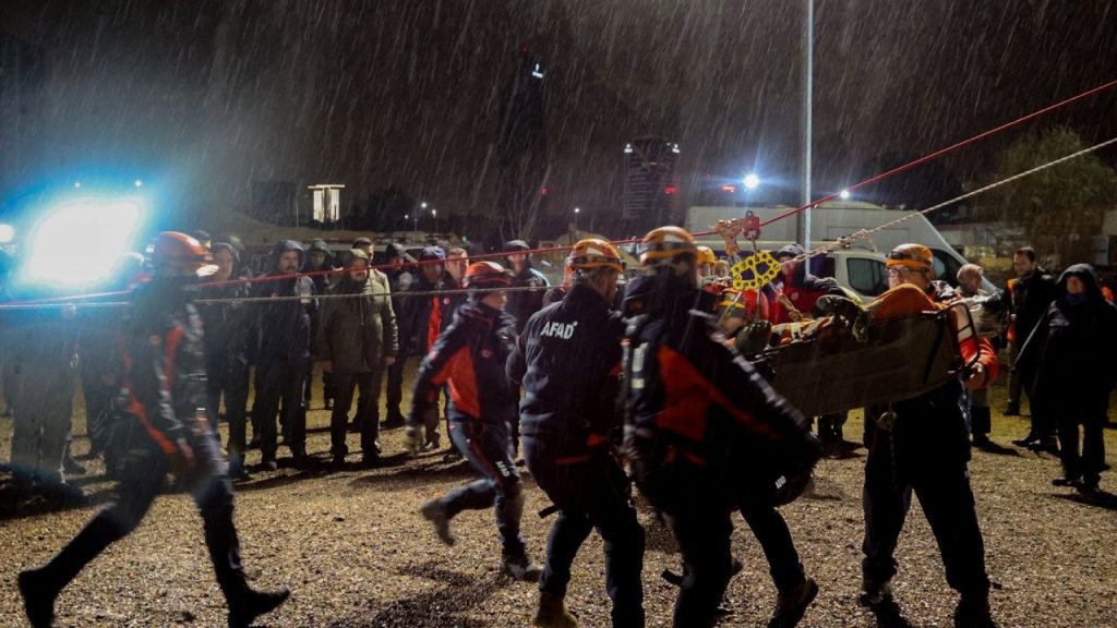 Bursa’da Nefes Kesen Deprem Tatbikatı