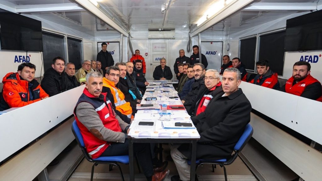 Bursa'da Nefes Kesen Deprem Tatbikatı