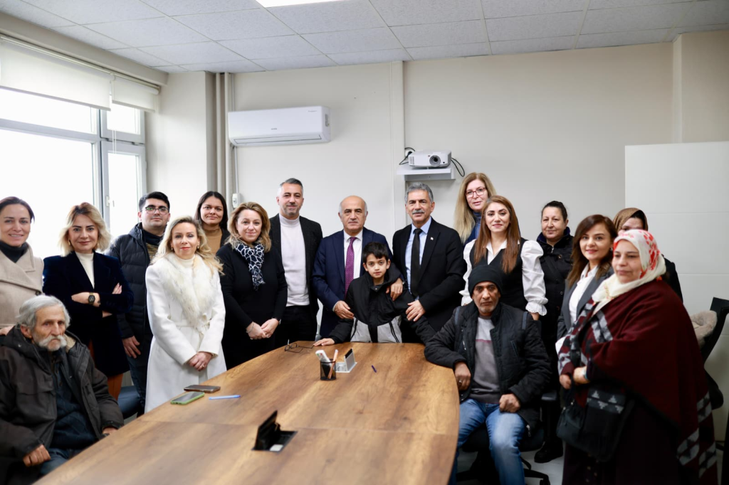 Gemlik’te Sessizliğe Ses Oldular