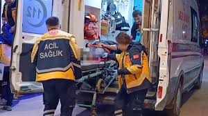 Tartıştığı Husumetlisini Tabanca İle Vurup Kaçtı