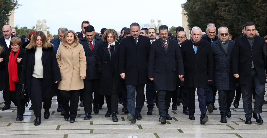 Başkan Şadi Özdemir: “Atatürk’ün İdeallerinin Mirasçılarıyız”