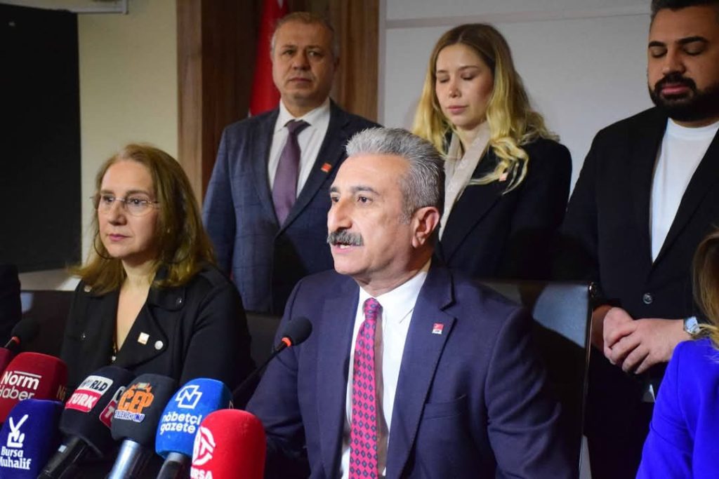 CHP Bursa İl Başkanı Nihat Yeşiltaş: AKP Sınıfta Kaldı
