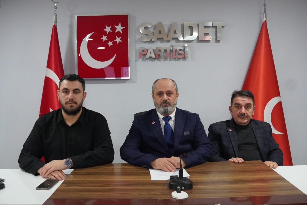 Saadet Partisi Bursa’dan Ekonomi Eleştirisi
