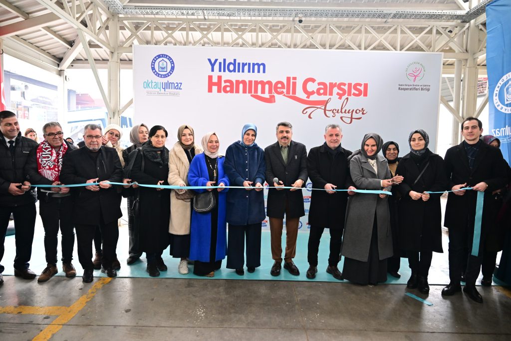 Yıldırım’da “Hanımeli” Bereketi