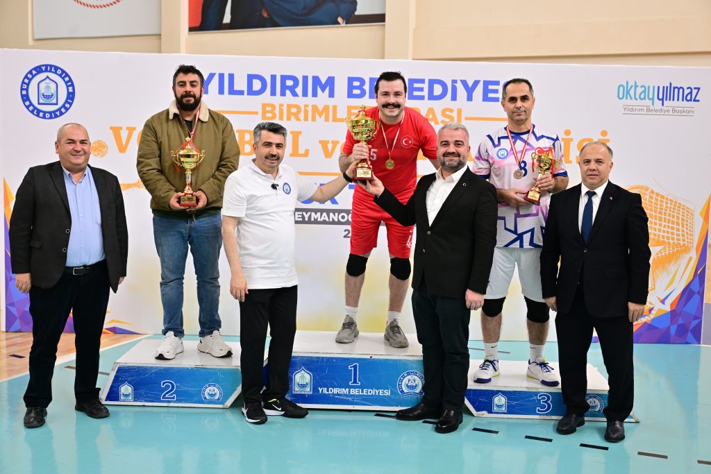 Yıldırım Belediyesi Voleybol Turnuvası’nda Şampiyon Belli Oldu