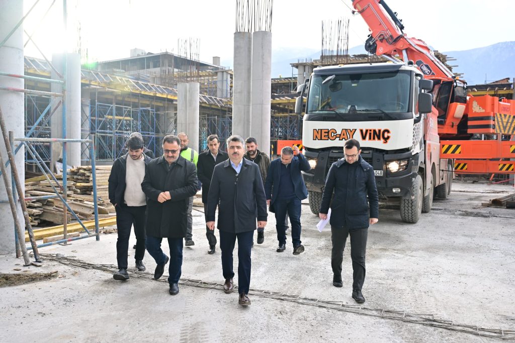 Yıldırım’da Dönüşümün Yeni Adresi: Yavuzselim Yaşam Merkezi