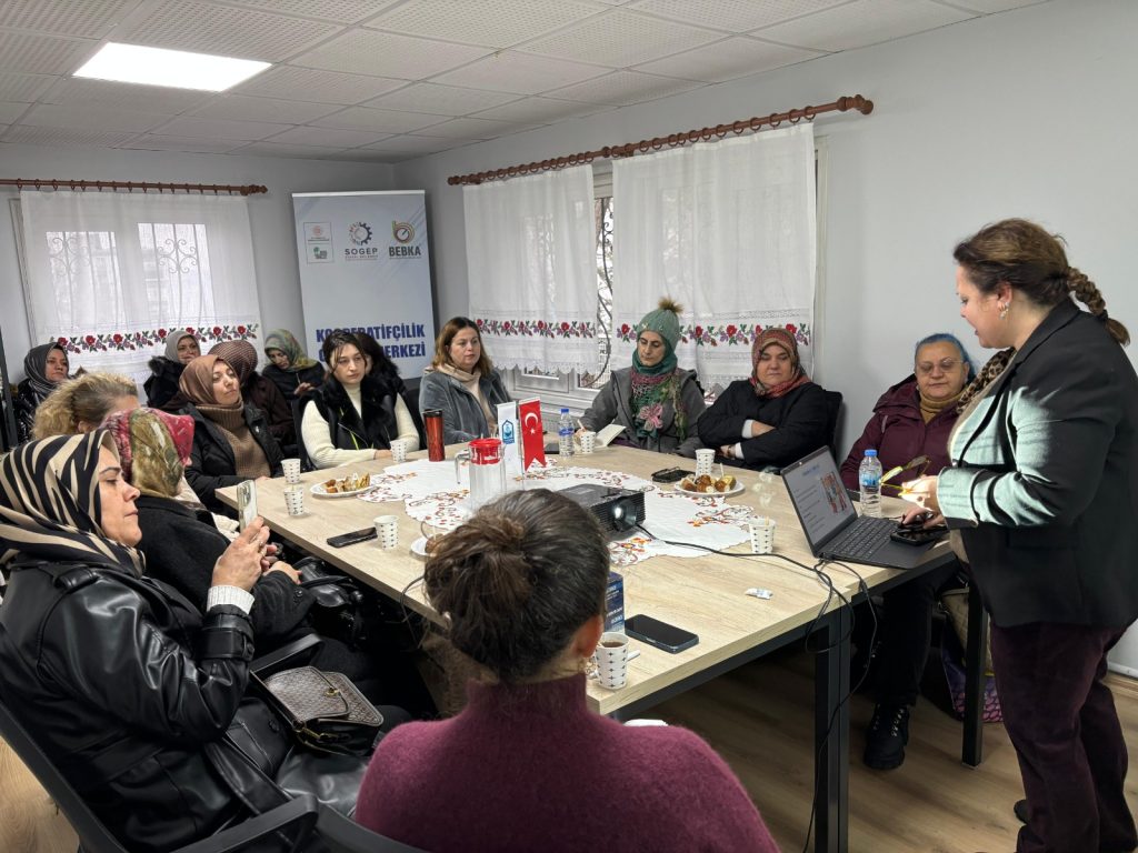 Yıldırım’da Kadın Girişimcilere Altın Dokunuş