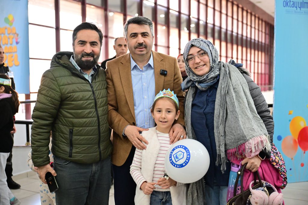 Yıldırım’da Çocuklar Zaman Yolculuğuna Çıktı