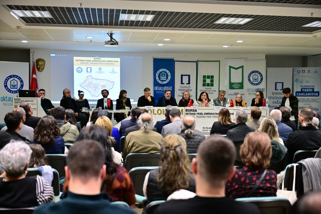 Bursa’nın Tarihi Aksı Ortak Akılla Canlanıyor: Yeşil-Emirsultan İçin Vizyoner Projeler Yarıştı