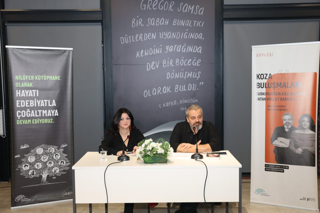 Nilüfer Belediyesi’nden Edebiyat Şöleni