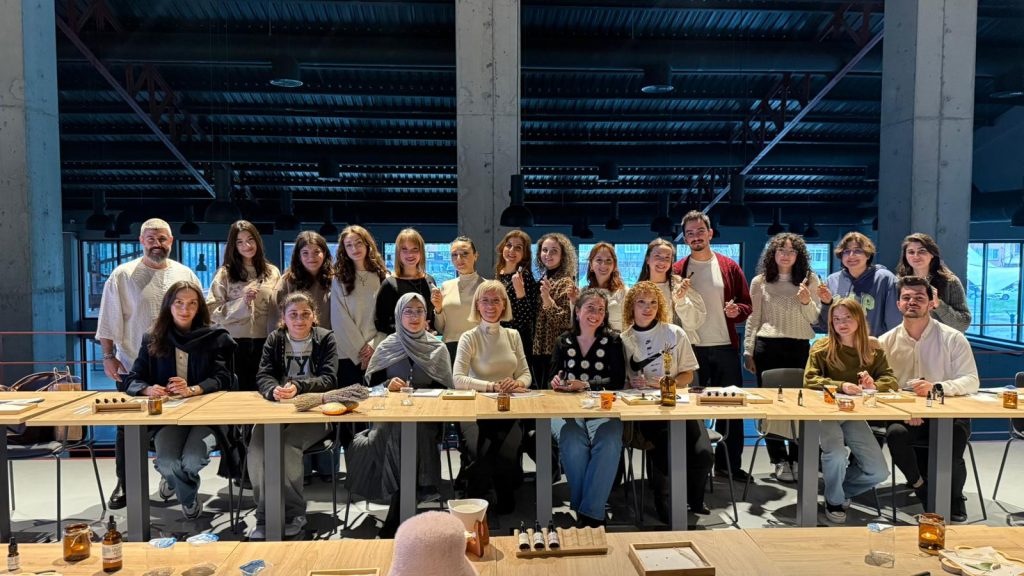 Nilüfer’de Koku Sanatı