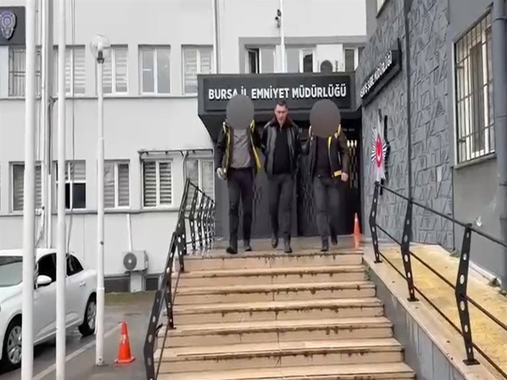 Bursa’da kayınpederini Öldüren Cinayet Zanlısı Yakalandı
