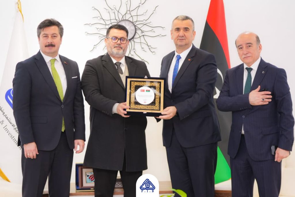 Yenişehir’den Bingazi’ye Ticaret Köprüsü