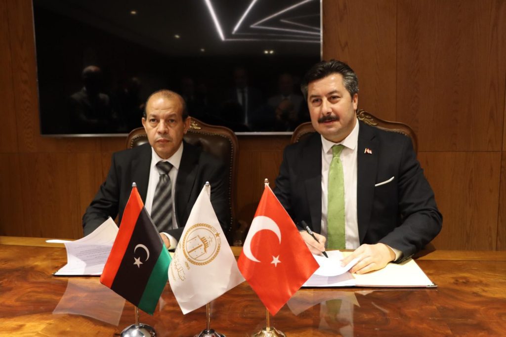 Yenişehir İle Bingazi Arasında ‘Kardeşlik İyi Niyet’ Protokolü