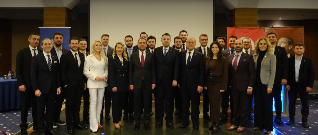 TÜGİAD Bursa’da Kerem Kahveci Dönemi Başladı: İş Dünyasında Yeni Kan!