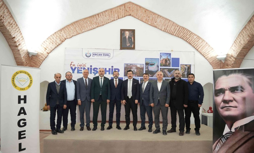 Yenişehir Hagel Encümen Toplantısı’na Ev Sahipliği Yaptı