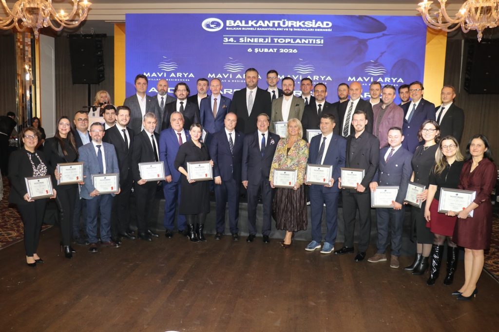 BALKANTÜRKSİAD 34. Sinerji Toplantısı