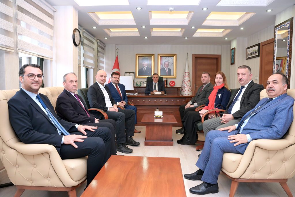 Bursa Ve Çekya Arasında Teknoloji Hamlesi