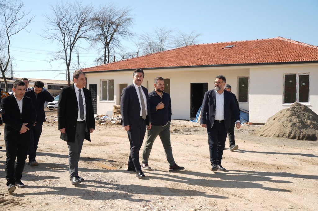 Yenişehir Hayvan Bakımevi Ve Doğal Yaşam Alanı Projesi Gün Sayıyor