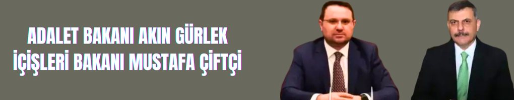 Kabine’de değişim Resmi Gazete’de: Adalet Bakanı Akın Gürlek ve İçişleri Bakanı Mustafa Çiftçi oldu