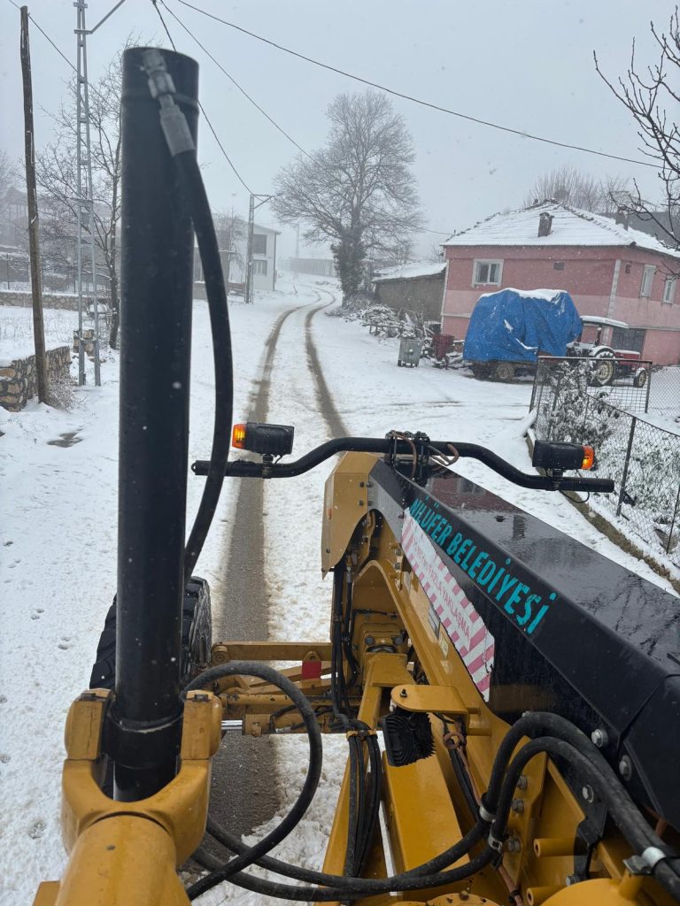 Nilüfer’de Kar Seferberliği