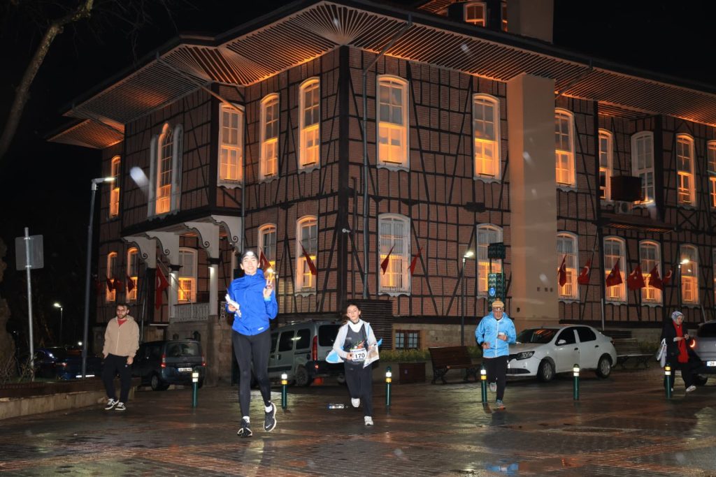 Hanlar Bölgesi’nde Oryantiring Heyecanı