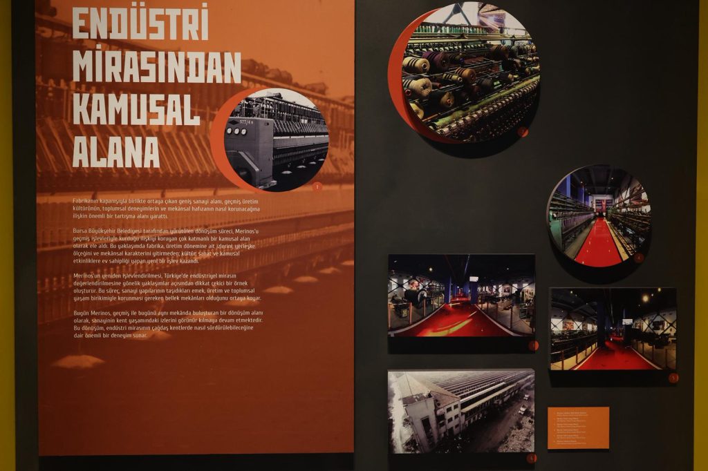 Bursa’nın Hafızası Merinos Müzesi’nde Canlanıyor