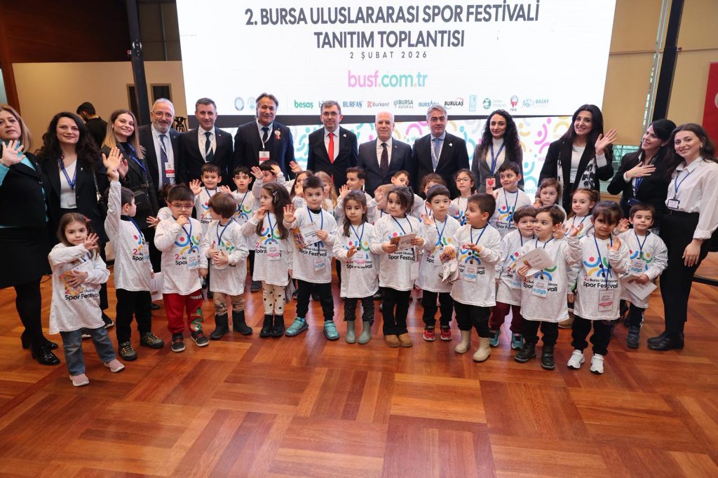 Bursa’da Spor Şöleni Başlıyor