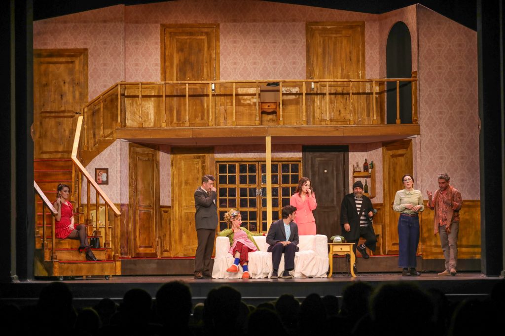 Şehir Tiyatrosu ‘Oyunun Oyunu’ ile Perde Açtı