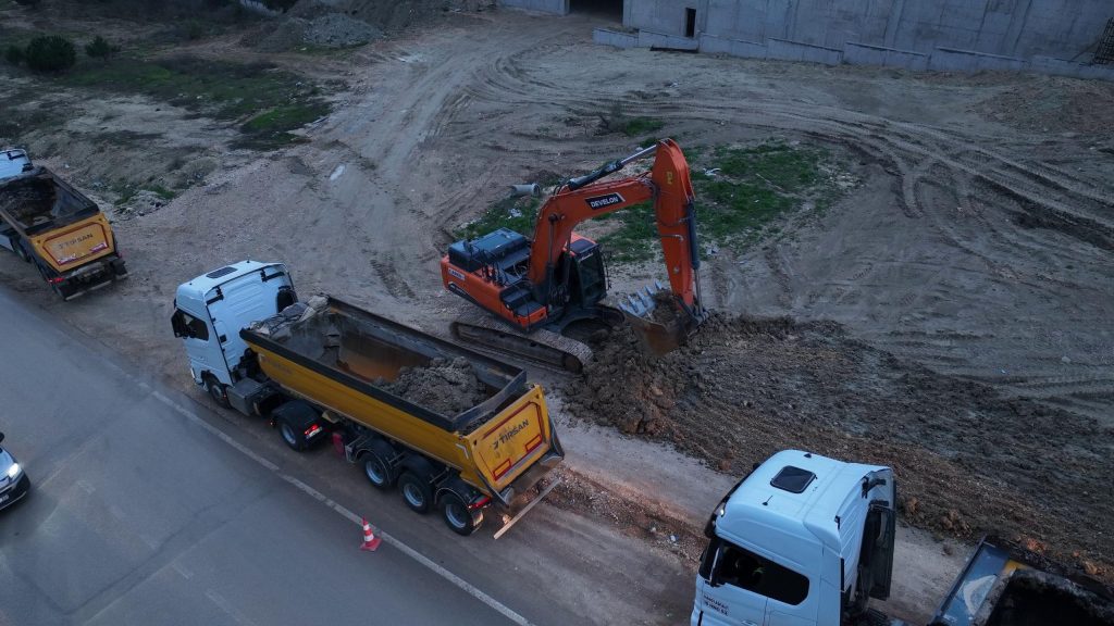 Nilüfer’de Ulaşım Atağı: 30 Metre Genişliğinde Bulvar Geliyor