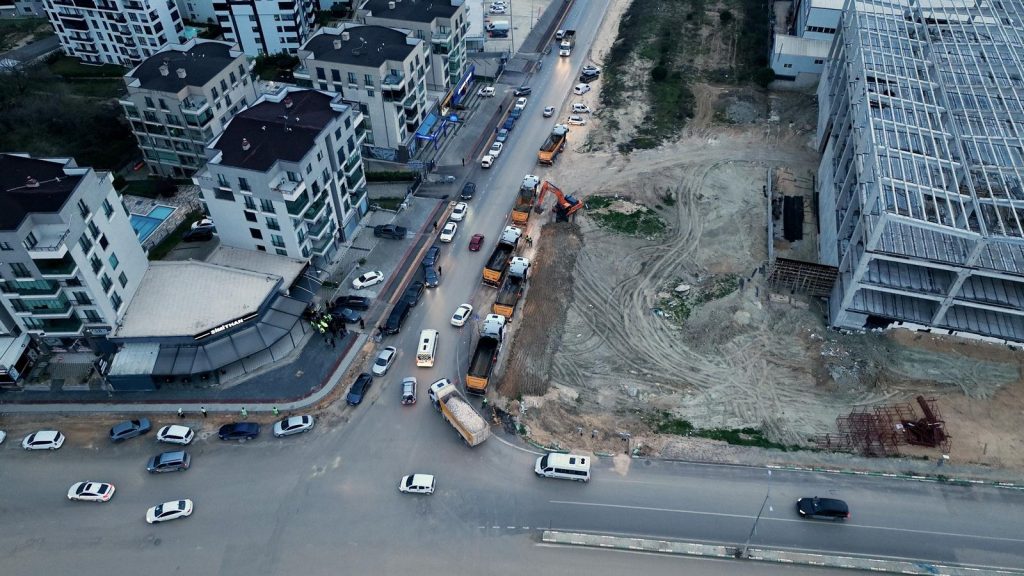 30 Ağustos Zafer Mahallesi Altyapı Çalışmaları Başladı