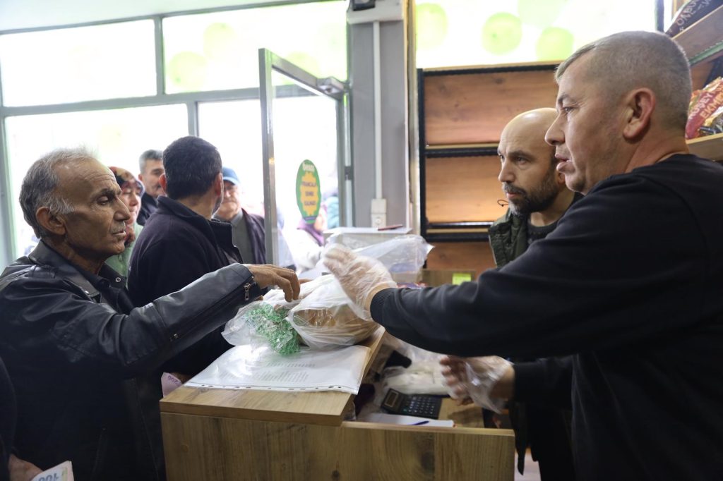 BESAŞ Harmancık’ta Hizmete Açıldı