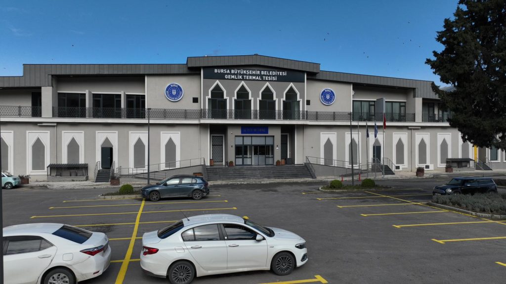 Gemlik Termal Tesisi Açıldı