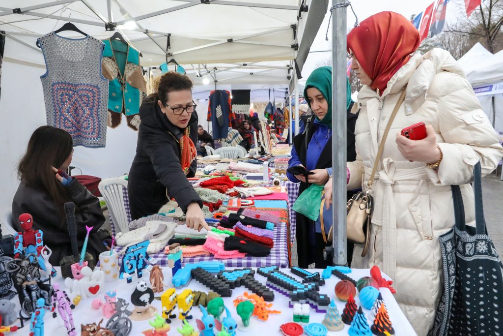 Merinos’ta Kadın Emeği ve Ramazan Bereketi Buluştu