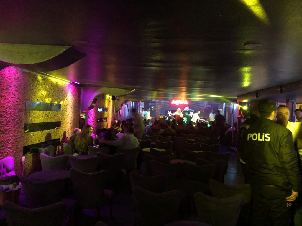 Nilüfer’de Huzur Operasyonu: Gece Mekânlarına Sabaha Kadar Denetim!