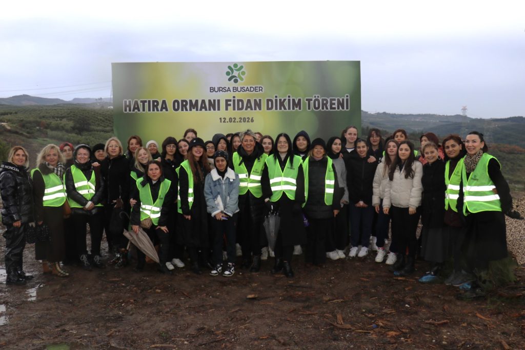 BUSADER’den 10 Bin Fidanlık Miras