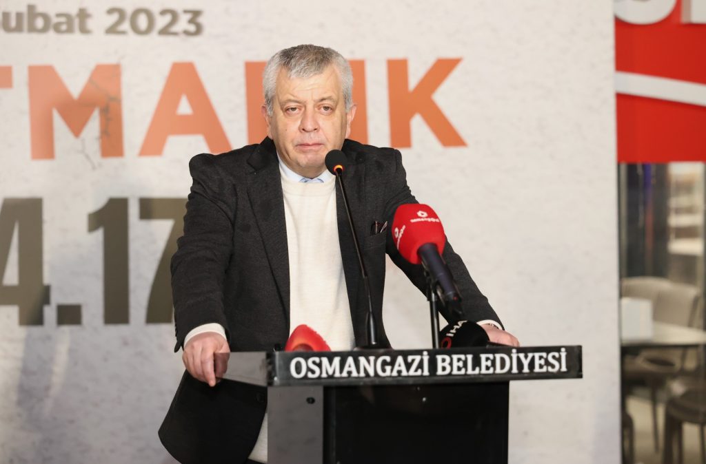 Asrın Felaketinde Hayatını Kaybedenler Osmangazi’de Anıldı