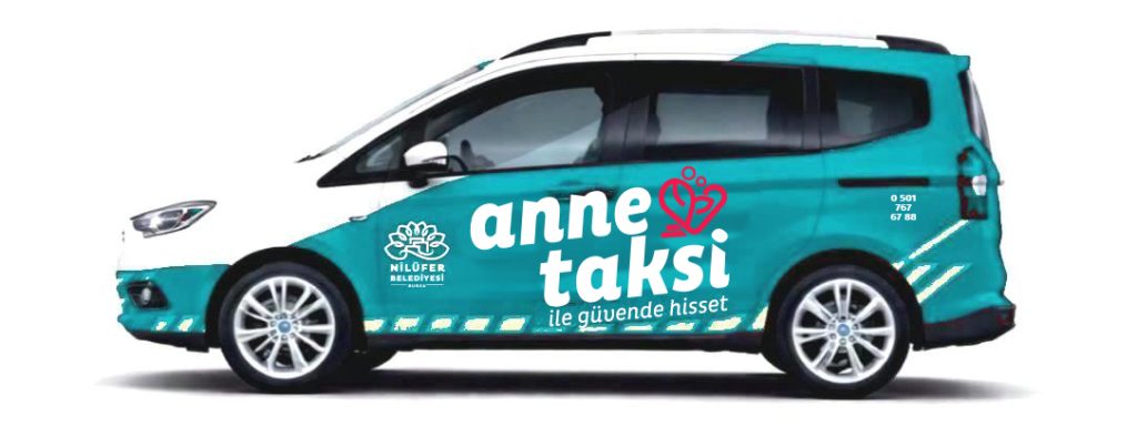 Nilüfer’de Ücretsiz “Anne Taksi” Dönemi