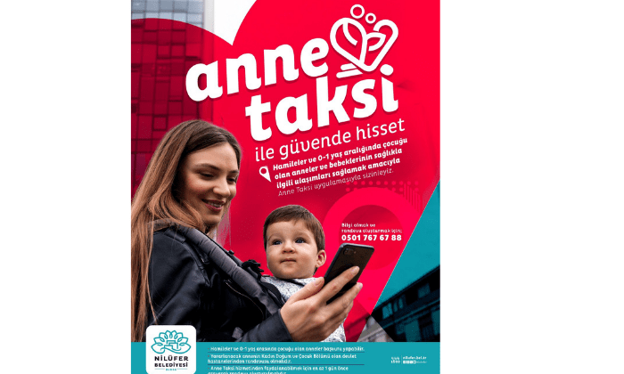 Nilüfer’de “Anne Taksi” Dönemi Başladı