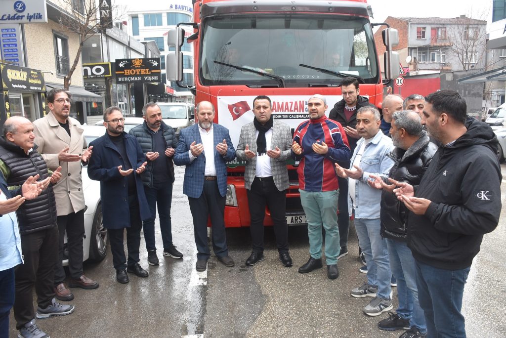 BEKSİAD’dan Gazze’ye Şefkat Eli: Ramazan Öncesi Umut TIR’ı Yola Çıktı!