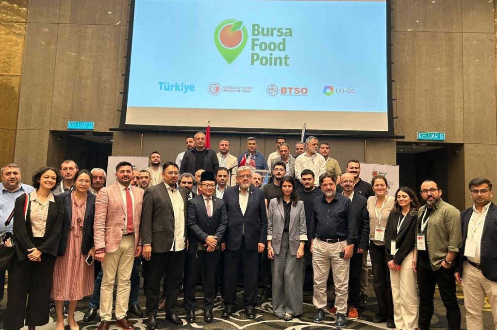 Bursa Gıdası Asya Pazarına Açıldı