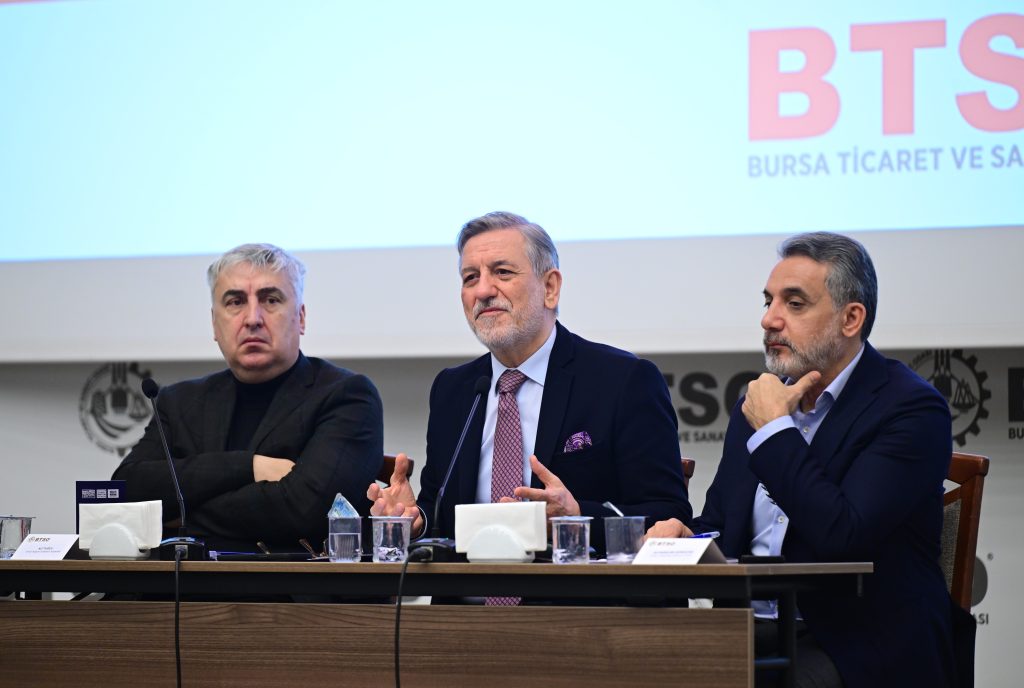 Bursa İş Dünyasından “Şehir Anayasası” Çağrısı