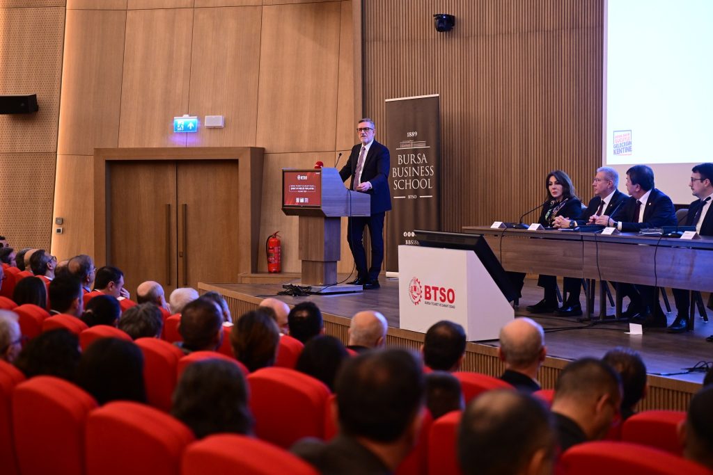 BTSO Başkanı İbrahim Burkay’dan “Bilgi Sermayesi” Vurgusu