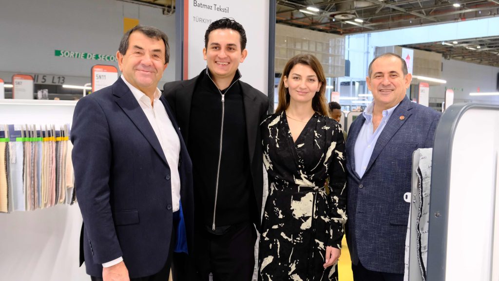 Bursa İş Dünyası Paris’te Tekstil ve Moda Fuarlarında 
