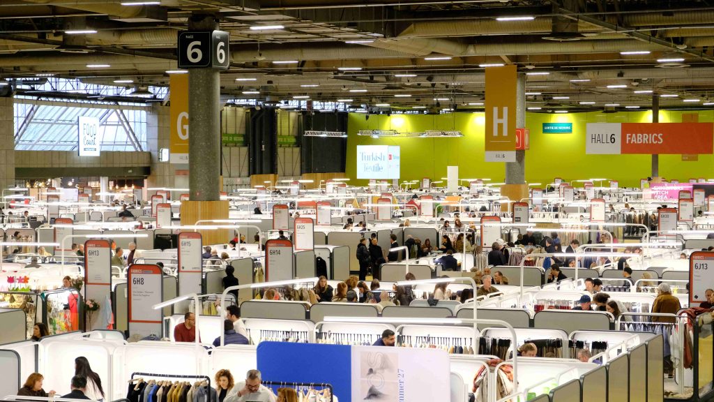 Bursa İş Dünyası Paris’te Tekstil ve Moda Fuarlarında 