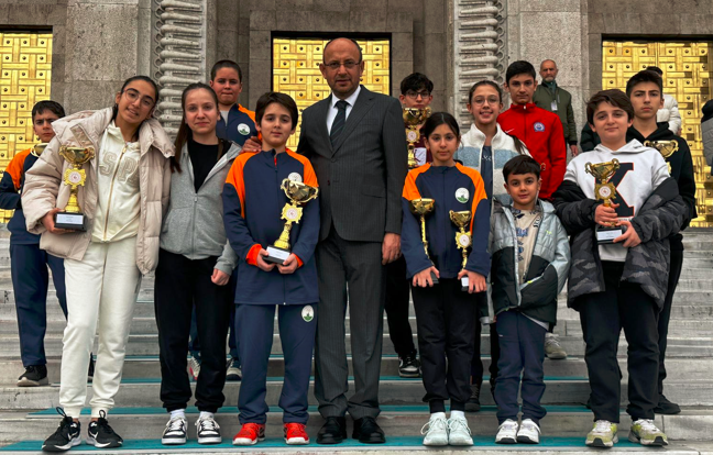 Kortun Yıldızları Ankara’da